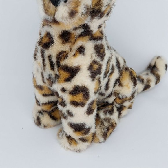Leopard Baby Cub Plush Stuffed Animal Ringling Brothers Barnum and Bailey 13" - Picture 3 of 8
